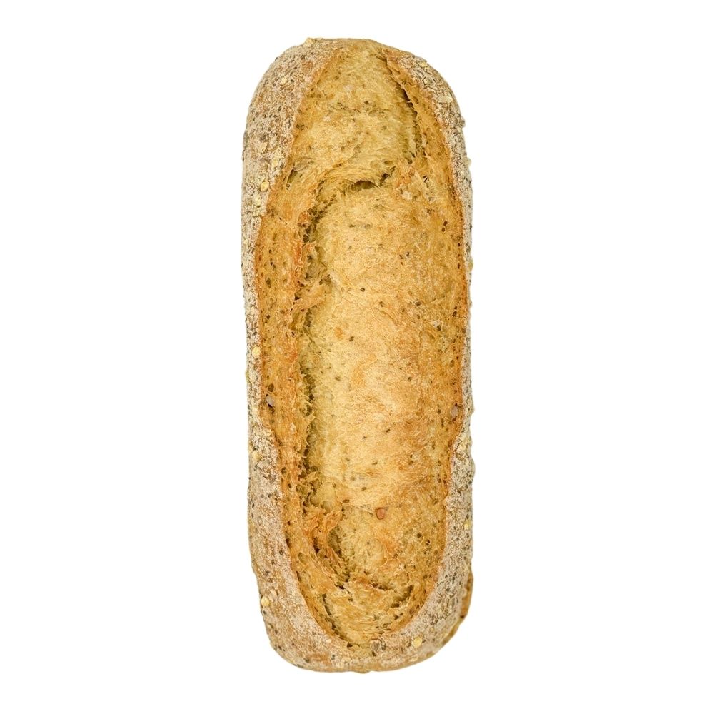 Pan de molde de maíz y Chía Box&Go