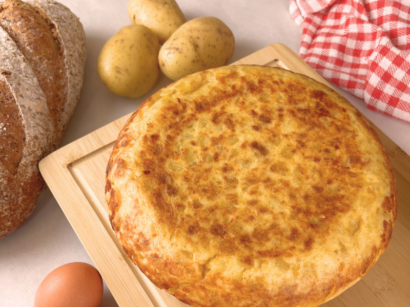 Los orígenes de la tortilla de patatas