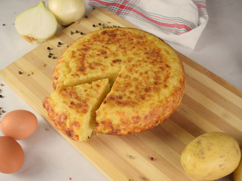 origen de la tortilla de patatas