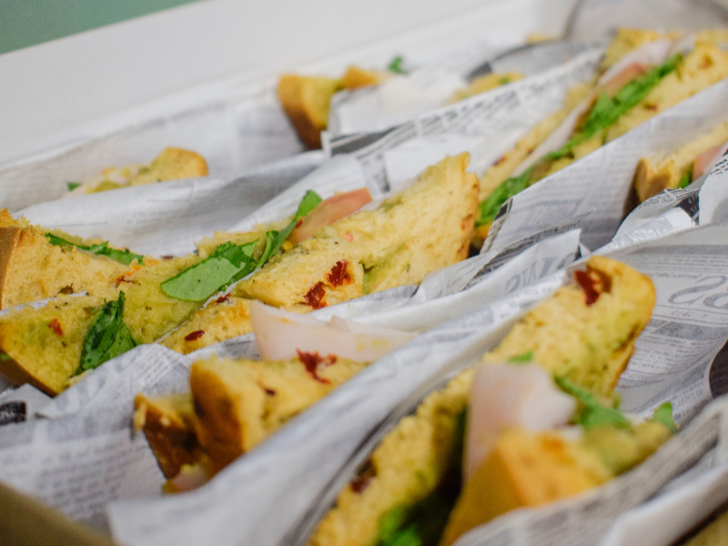 sándwiches saludables