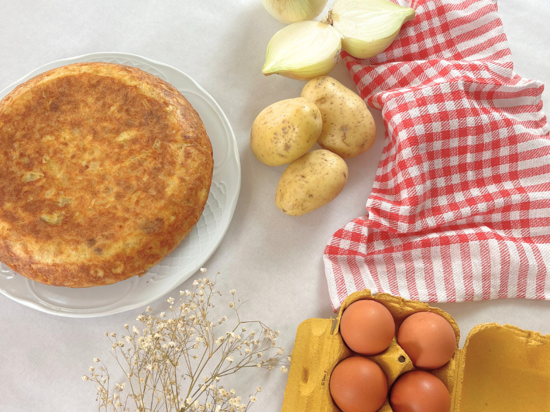 Origen de la tortilla de patatas