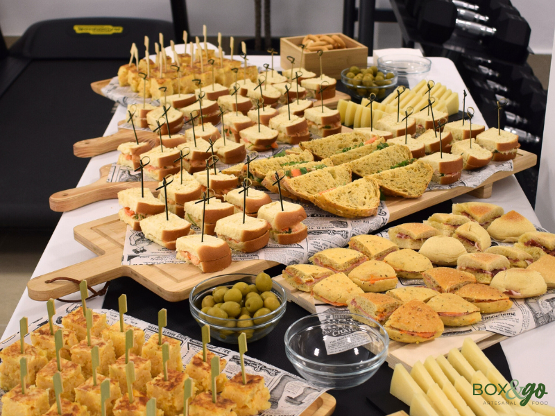Catering de Box&Go