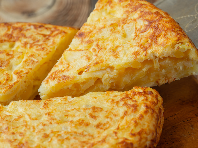 receta de tortilla de patatas