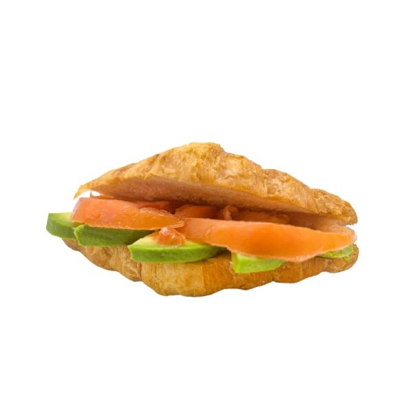 Croissant Aguacate, Tomate y Aceite de Oliva Virgen Extra