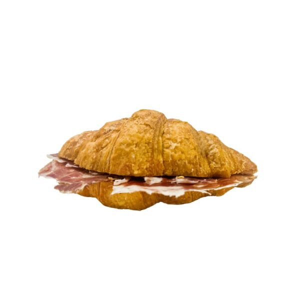Croissant Jamón Serrano y Aceite de Oliva Virgen Extra