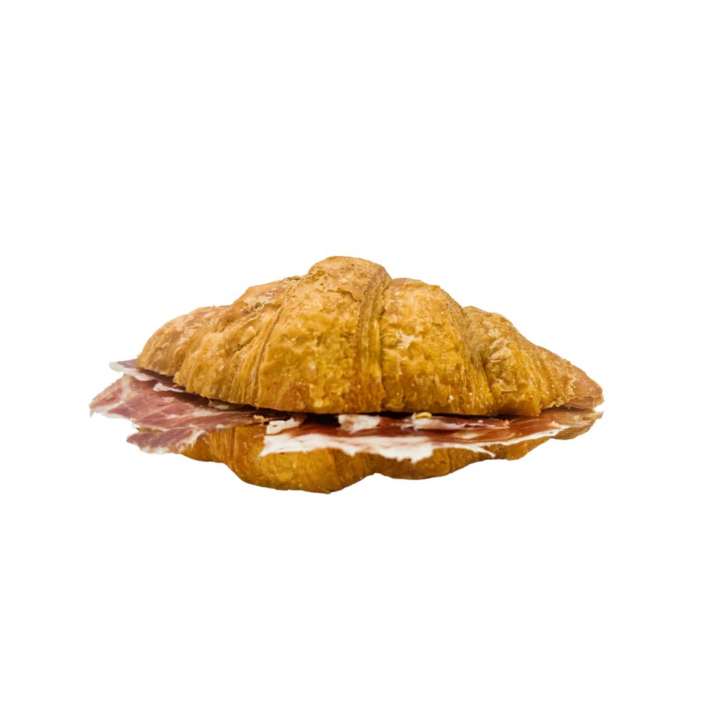 Croissant Jamón Serrano y Aceite de Oliva Virgen Extra