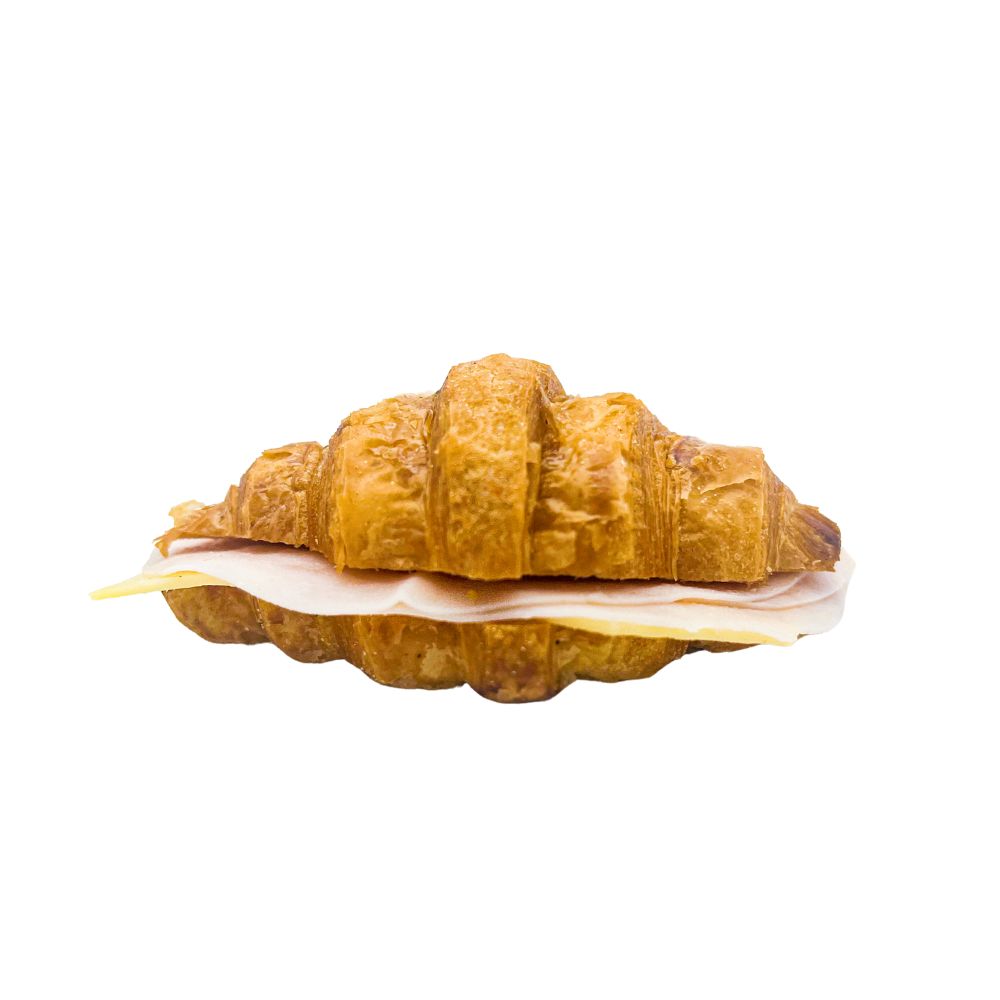 Croissant Jamón york y queso Havarti